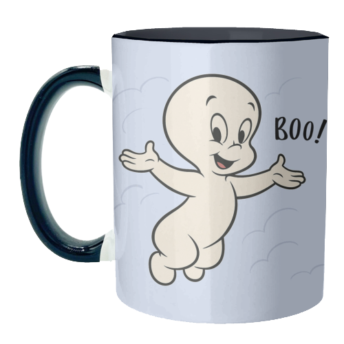 Casper - unique mug by Ms Doodle