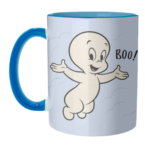 Casper - unique mug by Ms Doodle