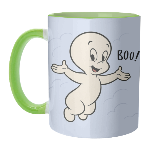 Casper - unique mug by Ms Doodle