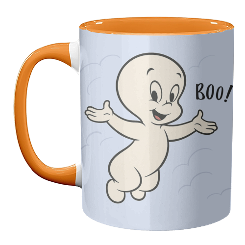 Casper - unique mug by Ms Doodle