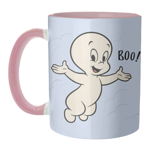 Casper - unique mug by Ms Doodle