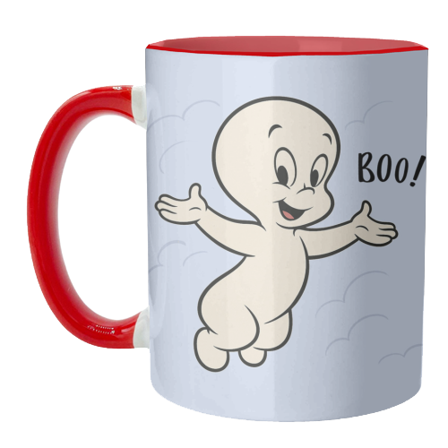 Casper - unique mug by Ms Doodle