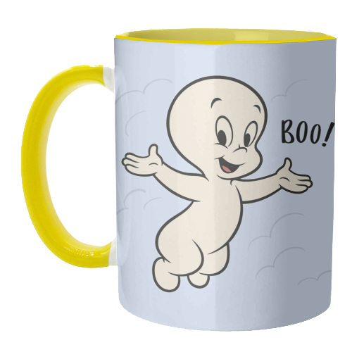 Casper - unique mug by Ms Doodle