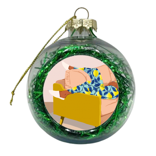 Casual Sunday - xmas bauble by Uma Prabhakar Gokhale