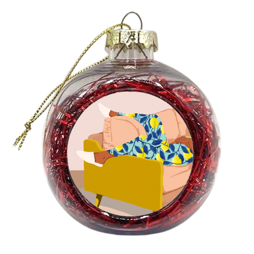 Casual Sunday - xmas bauble by Uma Prabhakar Gokhale