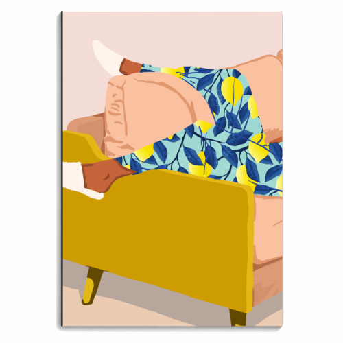 Casual Sunday - personalised A4, A5, A6 notebook by Uma Prabhakar Gokhale