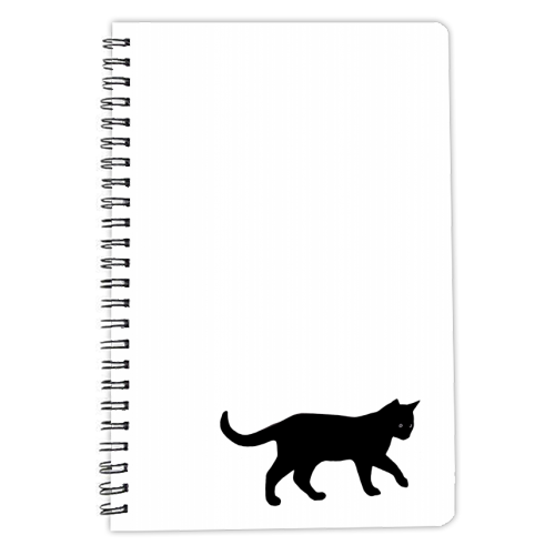 Cat Lover - personalised A4, A5, A6 notebook by Toni Scott