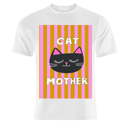 Cat Mother - unique t shirt by The Paper Tail