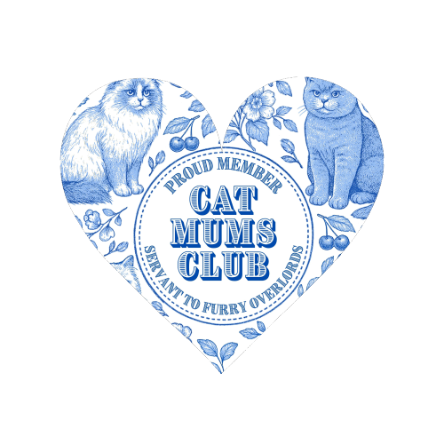 Cat Mums Club - Magnet by Lilly Rose