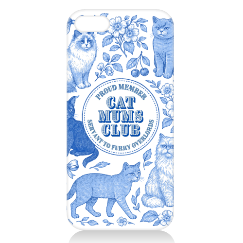 Cat Mums Club - unique phone case by Lilly Rose