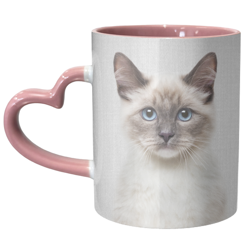 Cat - unique mug by Gal Design