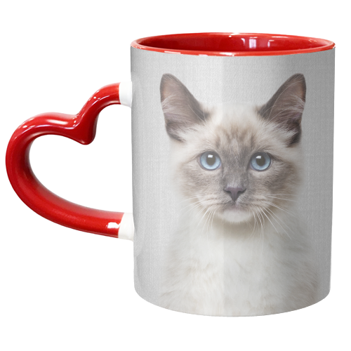 Cat - unique mug by Gal Design