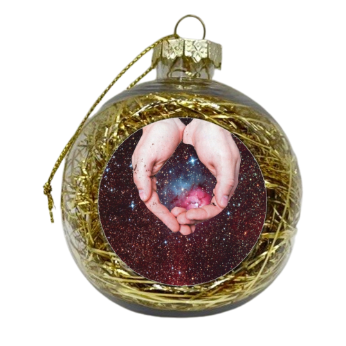 Catching the stars - xmas bauble by Maya Land