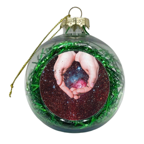 Catching the stars - xmas bauble by Maya Land