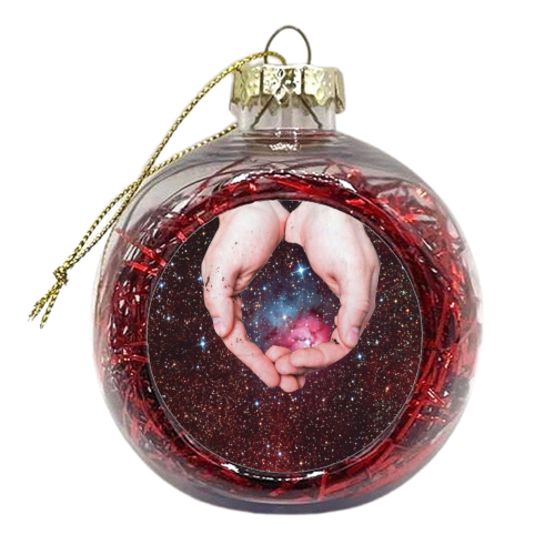 Catching the stars - xmas bauble by Maya Land