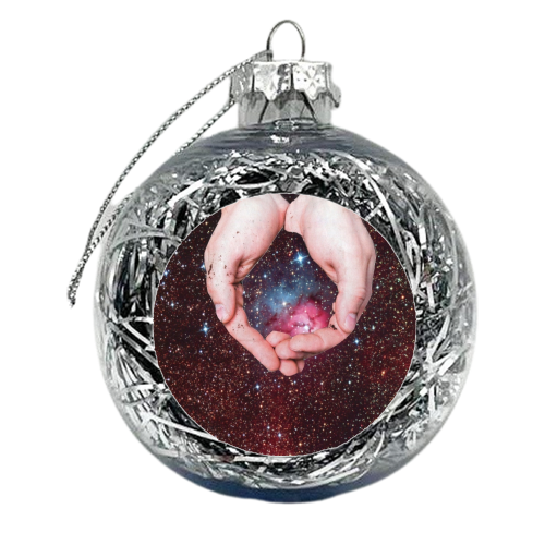 Catching the stars - xmas bauble by Maya Land