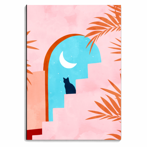 Catrospection - personalised A4, A5, A6 notebook by Uma Prabhakar Gokhale