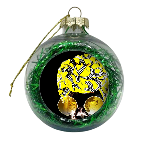 CATS IN HATS - xmas bauble by Wallace Elizabeth