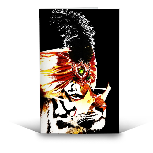 CATS IN HATS - funny greeting card by Wallace Elizabeth