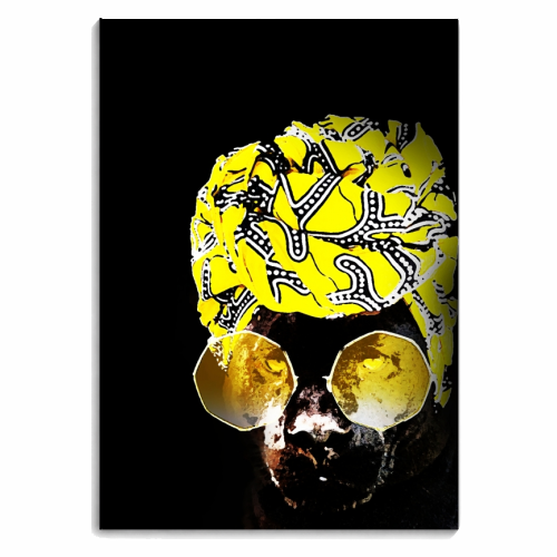 CATS IN HATS - personalised A4, A5, A6 notebook by Wallace Elizabeth