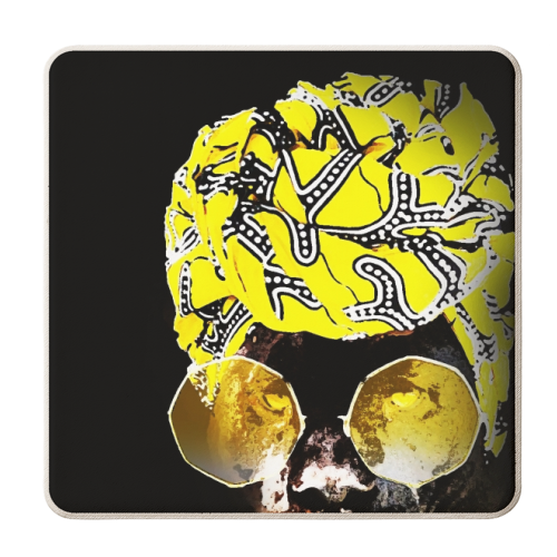 CATS IN HATS - personalised beer coaster by Wallace Elizabeth