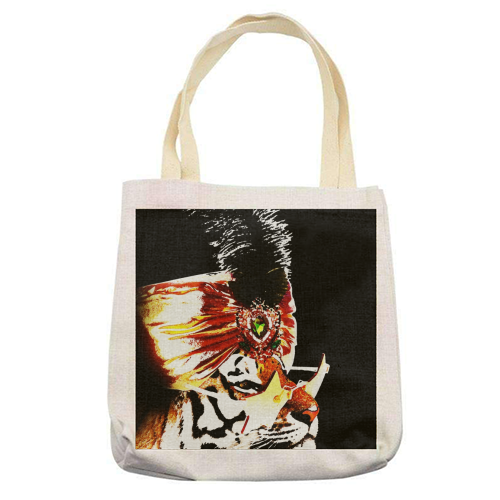 CATS IN HATS - printed canvas tote bag by Wallace Elizabeth