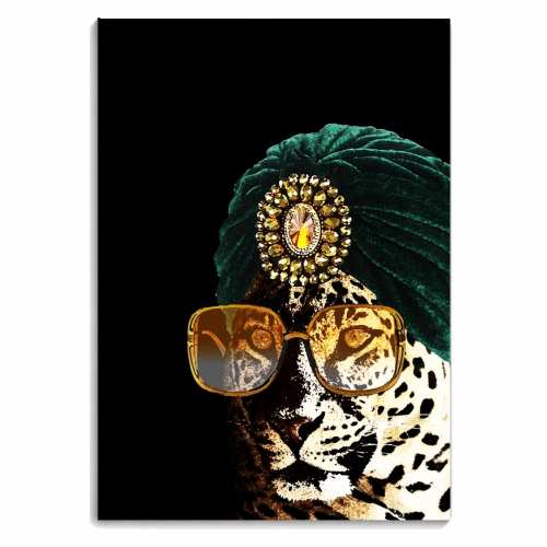 CATS IN HATS - QUEEN OF THE JUNGLE - personalised A4, A5, A6 notebook by Wallace Elizabeth