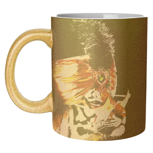 CATS IN HATS - unique mug by Wallace Elizabeth