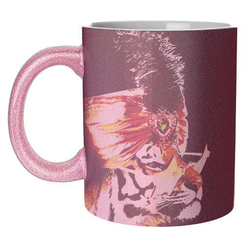 CATS IN HATS - unique mug by Wallace Elizabeth