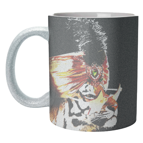 CATS IN HATS - unique mug by Wallace Elizabeth