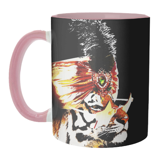 CATS IN HATS - unique mug by Wallace Elizabeth