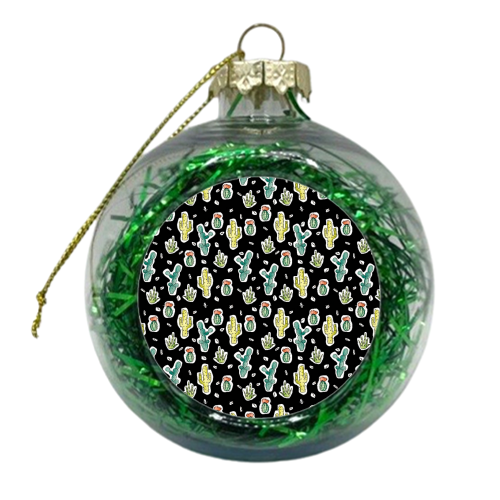 Catus - xmas bauble by Maggie Sommers