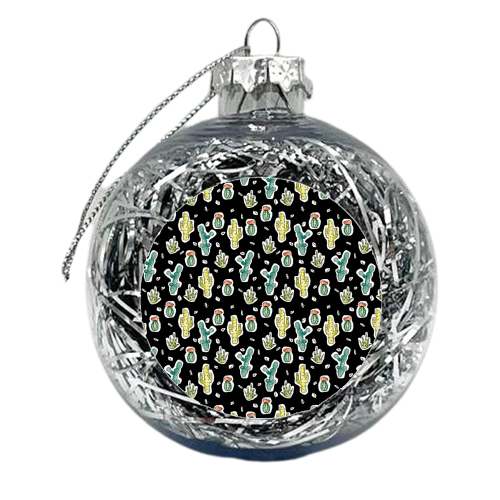 Catus - xmas bauble by Maggie Sommers