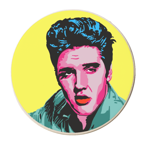 Caught In A Trap - personalised beer coaster by Wallace Elizabeth