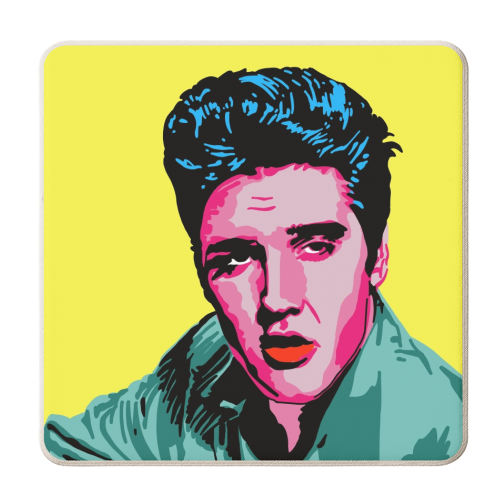 Caught In A Trap - personalised beer coaster by Wallace Elizabeth