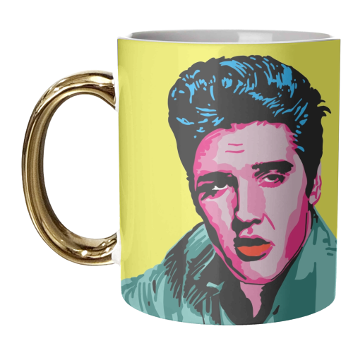 Caught In A Trap - unique mug by Wallace Elizabeth