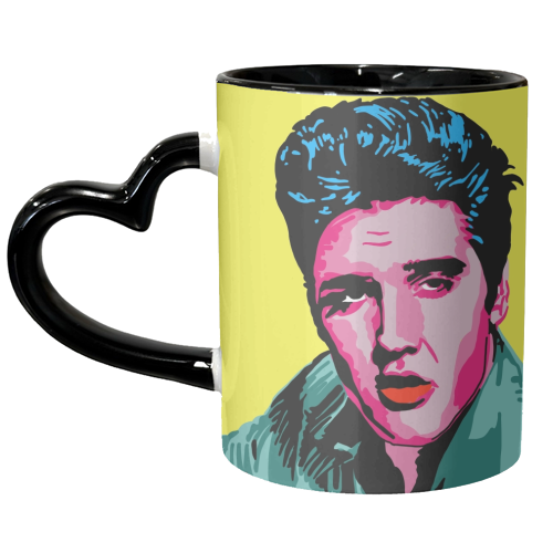 Caught In A Trap - unique mug by Wallace Elizabeth