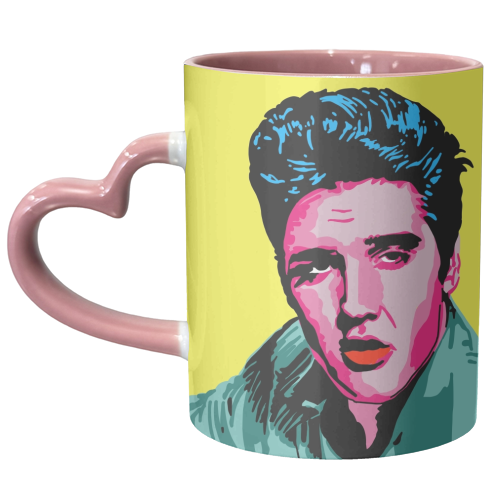 Caught In A Trap - unique mug by Wallace Elizabeth