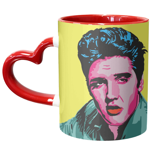 Caught In A Trap - unique mug by Wallace Elizabeth
