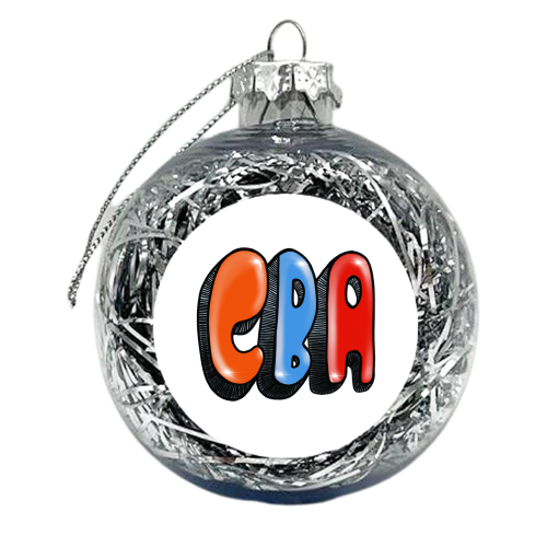 CBA - xmas bauble by PixieDrew