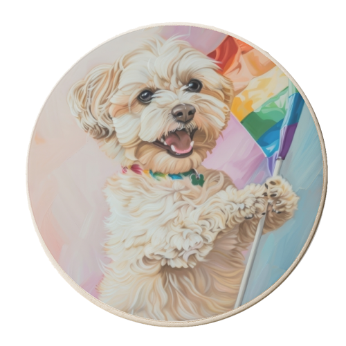 Celebrate - personalised beer coaster by DejaReve