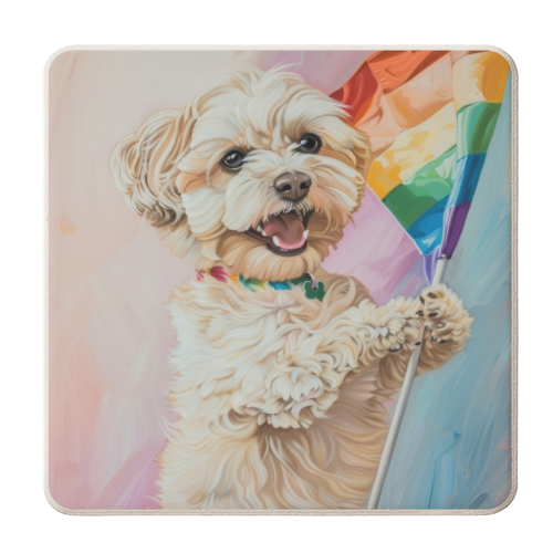 Celebrate - personalised beer coaster by DejaReve