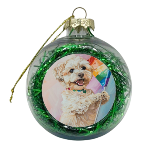 Celebrate - xmas bauble by DejaReve