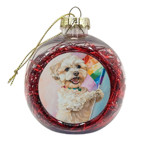 Celebrate - xmas bauble by DejaReve