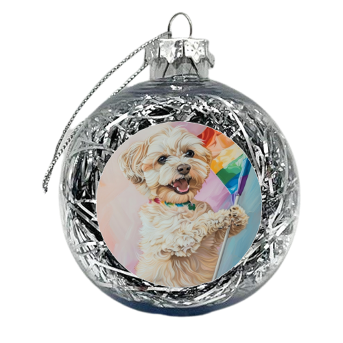 Celebrate - xmas bauble by DejaReve