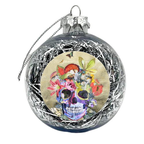 Celebrating life! - xmas bauble by Kirstie Taylor