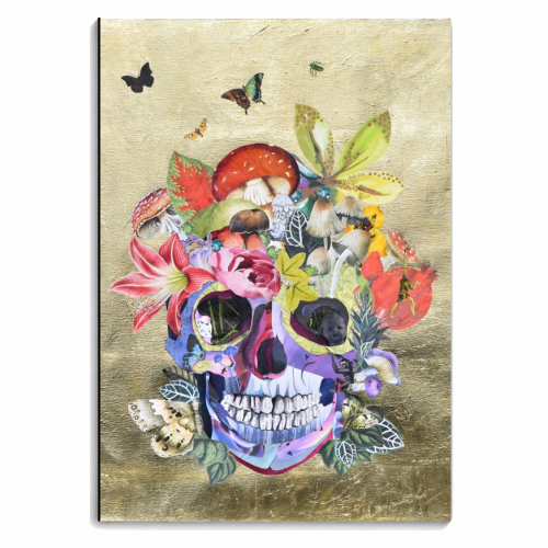 Celebrating life! - personalised A4, A5, A6 notebook by Kirstie Taylor