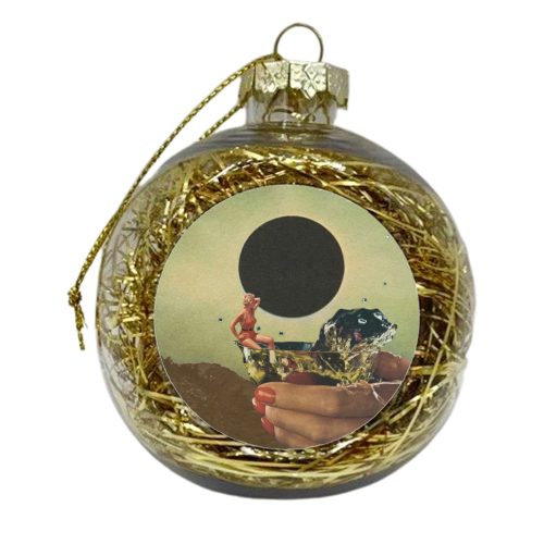 Celebration - xmas bauble by Maya Land