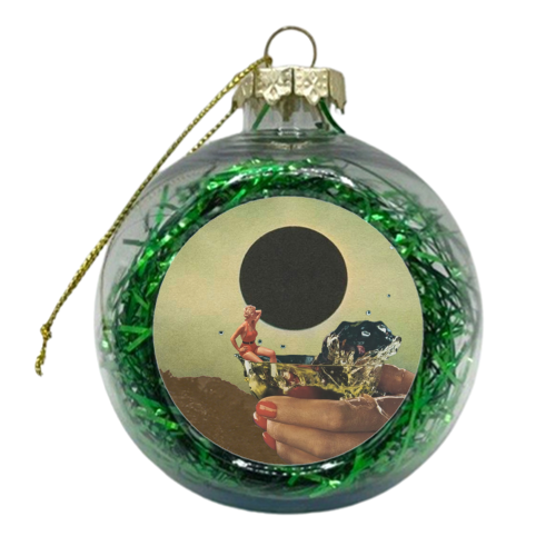Celebration - xmas bauble by Maya Land