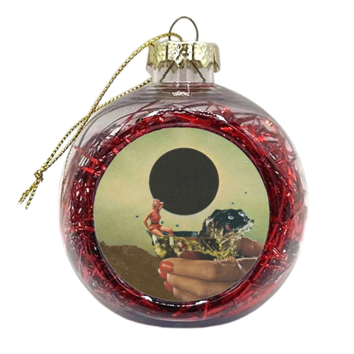 Celebration - xmas bauble by Maya Land